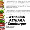 Anak Peniaga Burger dapat RM1,000 dan penginapan di Hotel Zamburger